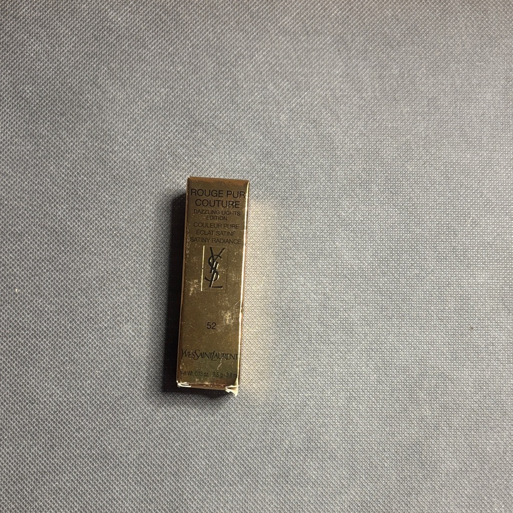 Yves Saint Laurent Rouge Pur Couture Lipstick - Elegant Gold